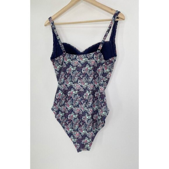 Bond-eye Australia One Piece Bathing Suit US Sz 10 Swimsuit Beach Multi Fit Cup - Picture 3 of 15